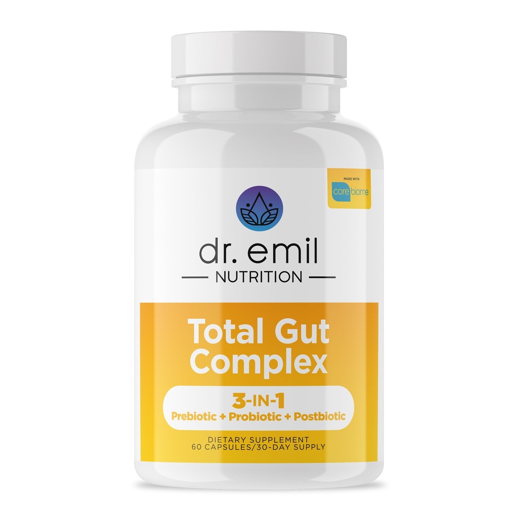 DR. EMIL NUTRITION Γυναίκες & Άνδρες Total Gut Health Complex 