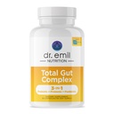 DR. EMIL NUTRITION Women & Men Total Gut Health Complex | Prebiotic + Probiotic + Postbiotic Gut Health Supplements | Probiotics Digestive Health & Gut Health | 60 Capsules