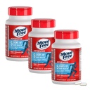 Μετακίνηση δωρεάν Advanced Glucosamine Chondroitin MSM + Βιταμίνη D3 Κοινό συμπλήρωμα υποστήριξης, υποστηρίζει την κινητικότητα Άνεση Δύναμη Ευελιξία & Οστά + Ανοσοποιητική Υγεία - Tablet, 3x120ct Φιάλες (120 μερίδες)*