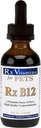 Rx Βιταμίνες Rx B12 για σκύλους & γάτες - Βιταμίνη B12 Υγρό συμπλήρωμα για κατοικίδια ζώα - Βιταμίνες σκύλου για μικρές και μεγάλες Φυλή - Cat Health Supply - 4 oz.