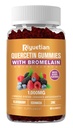 Quercetin με Bromelain, Ψευδάργυρος & Βιταμίνη C - Καρδιαγγειακές, Υποστήριξη γήρανσης Μασώμενες Βιταμίνες -Vegan - Καθαρή Quercetin για Παιδιά και Ενήλικες - Μη ΓΤΟ 60 Μέτρα