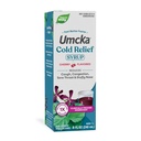 Nature's Way Umcka Cold Relief Syrup, Homeopathic Cold Medicine, Shortens Duration & Reduces Severity of Cough, Congestion, Sore Throat & Hoarseness, Non-Drowsy Syrup, Cherry Flavored, 8 fl oz