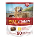 VetIQ Multivitamin Supplement for Dogs, Health Support Supplement Soft Chews, 90 Count