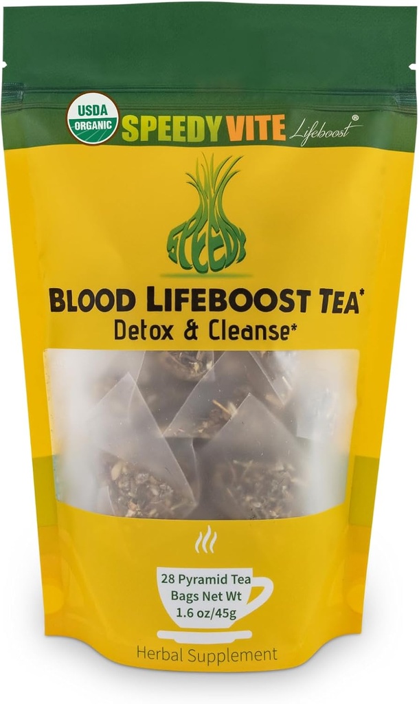 SpeedyVite® Blood Lifeboost Tea 