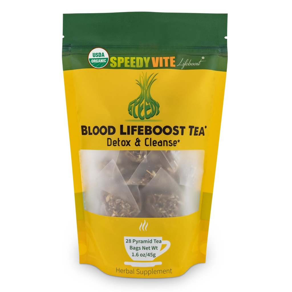 SpeedyVite® Blood Lifeboost Tea 