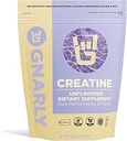 Gnarly Nutrition Creatine Powder – Creapure, Vegan Creatine Supplement – NSF Sport Certified, Optimized Recovery – Sports Nutrition – 5g Creatine Monohydrate – Χωρίς γεύση, 15.87 oz