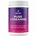 Καθαρή σκόνη L-Θεανίνης 100% [266gm-1,250 μερίδες] Φυσικό συμπλήρωμα L-Θεανίνης - Μόνο 1 συστατικό, χωρίς ζάχαρη, σόγια, πληρωτικό, μελατονίνη, μη ΓΤΟ, Vegan