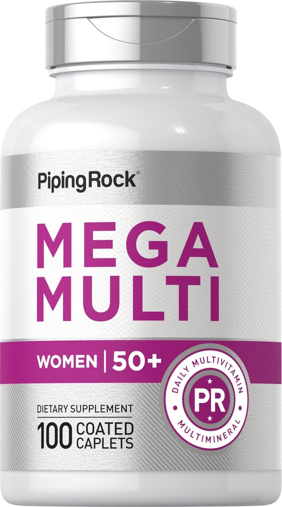 Piping Rock γυναίκα πολυβιταμίνη 50 Plus 