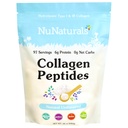 Nunaturals Collagen Peptides σκόνη (Τύπος I, III), για το δέρμα, τα μαλλιά και τα νύχια, 24oz