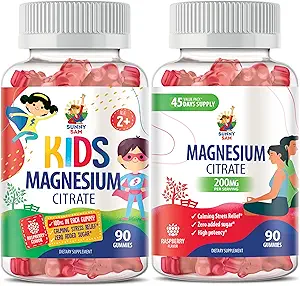 Μαγνήσιο Gummies για ενήλικες & Μαγνήσιο Gummies για παιδιά & ενήλικες - 100mg - Ήρεμη Μάσημα Μαγνήσιο - Μαγνήσιο Κιτρικό Μασώμενα συμπλήρωμα για Mood & Muscle Support