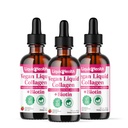 LIQUIDHEALTH 100% Vegan Collagen Plus Biotin 100.000mcg Υγρές σταγόνες - Φυτικό Υγρό Κολλαγόνο για γυναίκες & άνδρες - Hair & Nail Growth, Skin Health, Boosts Μεταβολισμός - Made in USA, Non-GMO (3 Pack)