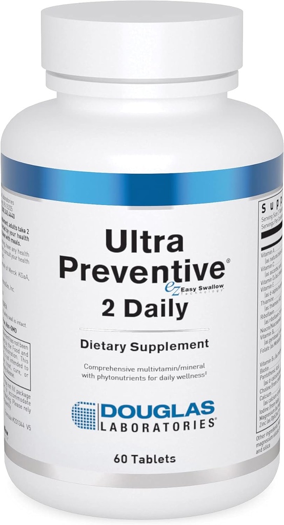Douglas Laboratories Ultra Preventive 2 Daily 
