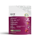 ResBiotic resG prebeet - Prebiotics Drink for Digestion, Occasional Constipation, Gas, Bloating with Akkermansia & GLP-1 Υποστήριξη w/Bet Root & Fiber, Gut Health for Women & Men - 180g (30 Services)