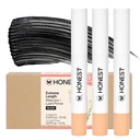 Ειλικρινής ομορφιά 2-σε-1 Extreme Length Mascara + Lash Primer 3-Pack 