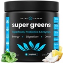 NutraChamps Super Greens Powder Premium Superfood 