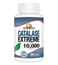 Rise-N-Shine Catalase Extreme Supplement 10.000 με Saw Palmetto, Biotin, Fo-Ti, PABA - συμπληρώματα μαλλιών για Ισχυρά Μαλλιά - 60 κάψουλες
