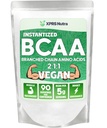 XPRS Nutra BCAA Powder - Amino Acids συμπλήρωμα για τους άνδρες - Άγευστα BCAA συμπληρώματα προπόνησης - Συμπληρώματα γυμναστικής για τους άνδρες - Amino Acids συμπλήρωμα για τις γυναίκες για την αποκατάσταση μετά την προπόνηση (1 λίρα)