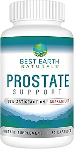 Best Γη Naturals Prostate συμπλήρωμα υποστήριξης για τους άνδρες - Υποστήριξη Prostate - 30 ημέρες προσφοράς