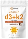 Micro Συστατικά Βιταμίνη D3 2.000 IU + K2 MK-7 50 mcg, 300 Softgels 