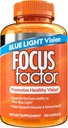 Focus Factor Blue Light Formula (150 Count) - Βιταμίνες ματιών με Γαλάζια Φίλτρα - Lutein και Zeaxanthin συμπλήρωμα με βιταμίνη C, βιταμίνη Ε, Lutemax 2020® - Προώθηση της υγείας των ματιών