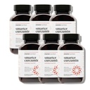 Smarter Nutrition Curcumin Softgels - Vegan Υψηλή απορρόφηση 400 mg συμπλήρωμα κουρκουμίνης Τυποποιημένο σε 95% Τετραϋδροκουρκουμινοειδή + Μαύρο Έλαιο Σπόρου & Τζίντζερ για Κοινή & Ανοσοποιητική Υγεία - 360 Ct
