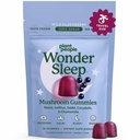 Plant People WonderSleep Mushroom Gummies Συμπλήρωμα Mini με Reishi Super Μανιτάρια, Saffron, Wild Elderberry Γεύση Όχι Ζάχαρη Vegan-Friendly & Γλουτένη-ελεύθερο μέγεθος δοκιμή
