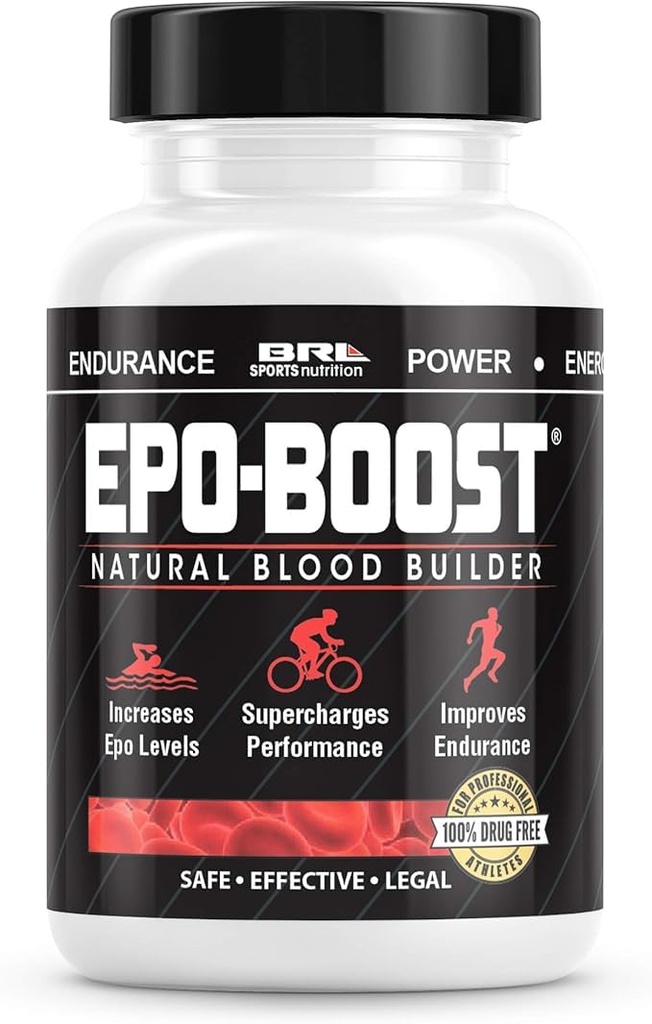 Φυσικό συμπλήρωμα σιδήρου Blood Builder. Υποστήριξη RBC Made in USA with Echinacea & Dandelion Root βοηθώντας VO2 Max, ενέργεια, αντοχή (1-πακέτο)
