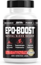 Φυσικό συμπλήρωμα σιδήρου Blood Builder. Υποστήριξη RBC Made in USA with Echinacea & Dandelion Root βοηθώντας VO2 Max, ενέργεια, αντοχή (1-πακέτο)