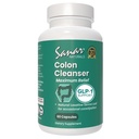 Sanar Naturals Colon Cleanser Max Relief - Senna Leaf Soft Laxative - Υποστήριξη GLP-1 - Υποστηρίζει Detox Cleanse και Gut Health, συμπλήρωμα υποστήριξης Digestive για γυναίκες & άνδρες, 60 κάψουλες