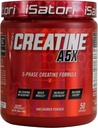 iSatori Creatine A5X με Creatine Monohydrate & Betaine Anhydrous για την ανάπτυξη των μυών, την ενίσχυση Κτίριο, & Ανάκτηση - Συμπλήρωμα διατροφής για την εκπαίδευση & την ανύψωση βάρους - Unflaved (50 εξυπηρετούν)