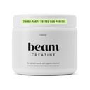 Beam Creatine Monohydrate σκόνη – 5g Micronized Creatine Monohydrate, Third Party Tested Create για γυναίκες & άνδρες, μυϊκή δύναμη, ανάπτυξη, ανάκτηση & γνωστική υποστήριξη, Άγευστη, 30 υπηρεσίες