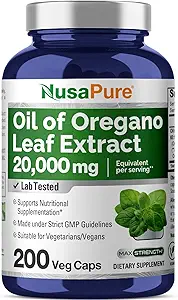 NusaPure Oregano Oil Extract 20000mg 