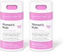 Υγεία από Habit Women Multi Supplement 2 Pack (120 Κάψουλες) - 23 Ουσιώδεις Βιταμίνες και Ορυκτά, Υποστηρίζει Γενική Υγεία & Ευεξία, Μη ΓΤΟ, Χωρίς Ζάχαρη (2 Pack)