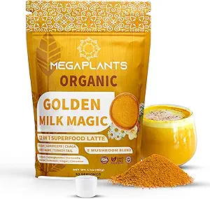 Golden Milk Magic (50 σέρβις) 