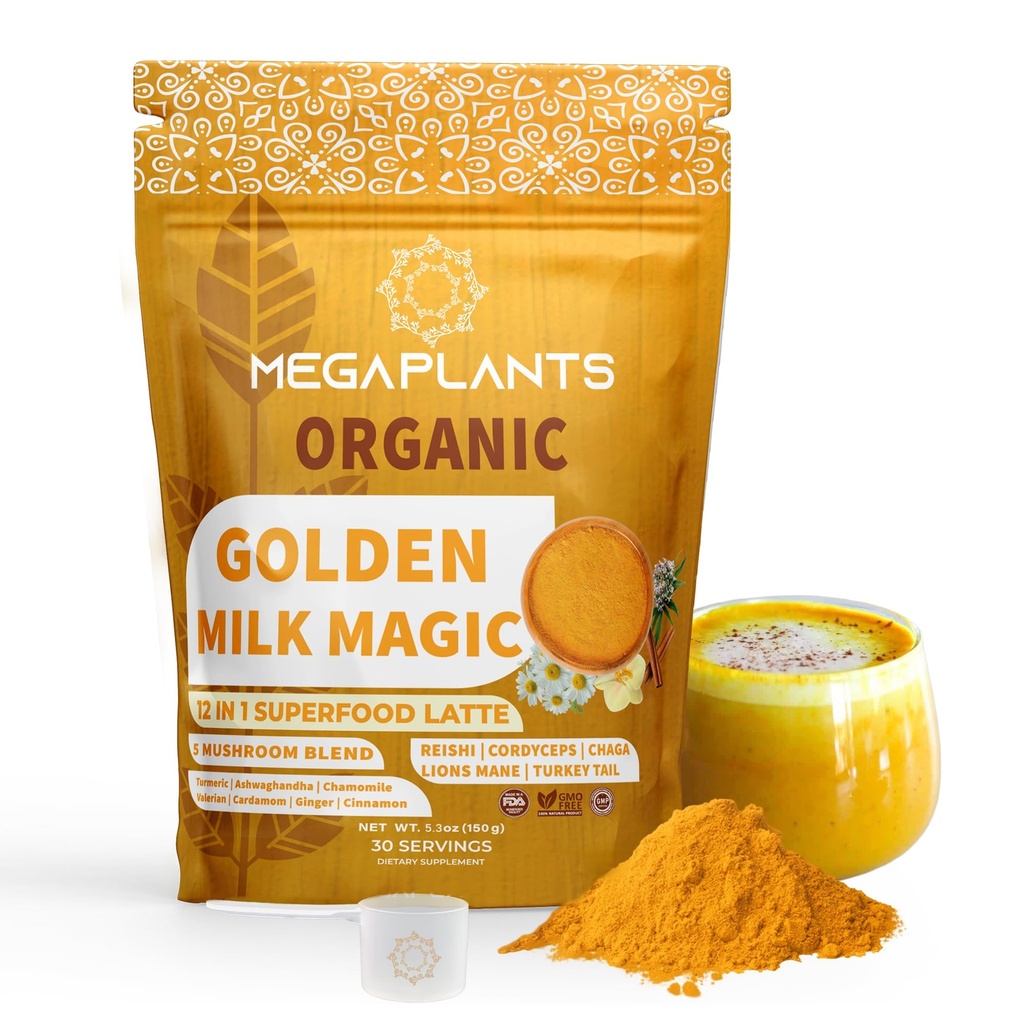 Golden Milk Magic (50 σέρβις) 