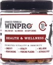 WINPRO Pet Health & Wellness Chews για μικρά σκυλιά, 60 μαλακά μάσημα, plasma Powered, Grain Δωρεάν συμπλήρωμα για μικρά σκυλιά που παρέχουν ζωτικότητα και υποστήριξη ασυλίας