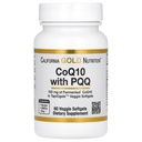 California Gold Nutrition CoQ10 με PQQ, Ubiquinone USP, Tapioca Veggie Softgel με Ηλιοτρόπιο Λεκιθίνη, 100 mg, 60 Veggie Softgel