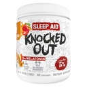 5% Nutrition Rich Piana Knocked Out Natural Sleep Aid | Post-Workout Recovery & Deep Sleep Supplement | GABA, Melatonin, Chamomile, Tyrosine, 5-HTP, & More | 7.2 oz, 30 Servings (Apple Cider)