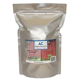 Manganese Sulfate Monohydrate - 32% Mn - 5 Pounds