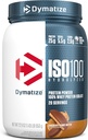 Dymatize ISO100 Whey Protein Powder Isolate, Σοκολάτα Φυστικοβούτυρο, 25g πρωτεΐνης, 5.5g BCAAs, λιγότερο από 120 Cal., Χωρίς γλουτένη, 1g λίπος, 1g ζάχαρη, 2g υδατάνθρακες (20 μερίδες)