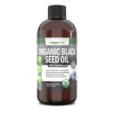 Organic Black Seed Oil - USDA Certified Organic Black Cumin Seed Oil Liquid – Υψηλή περιεκτικότητα σε Thymoquinone – Μη ΓΤΟ και κρύο-Pressed – Πλούσια Πηγή Ωμέγα-6 & Ωμέγα-9 Λιπαρά Οξέα - 8 Οζ