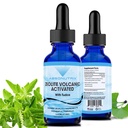 Absonutrix Zeolite Volcanic Activated with Tudca Advanced Formula 390 mg, 4 Oz Liquid, 302 Servings, Made in USA, Quick Absorption,Non-GMO, GMP Certified Facility, Cruelty-Free Products