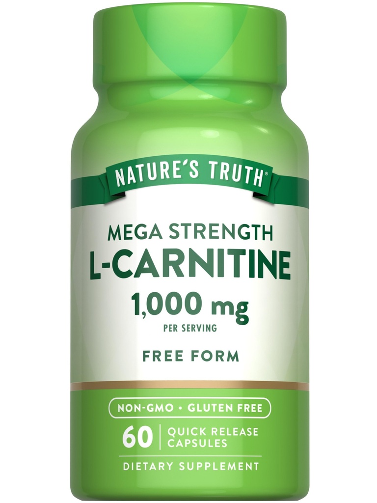 Nature's Truth L-Carnitine 1000mg 