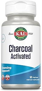 KAL Charcoal 280mg - 50 Καψάκια