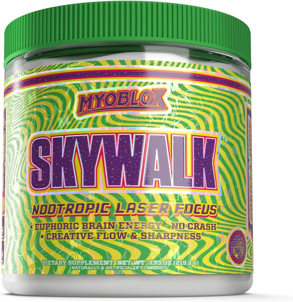 MyoBlox Skywalk Νοοτροπικό καύσιμο εγκεφάλου