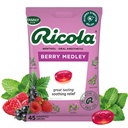 Ricola, Lozenge Berry Medley, 45 Count