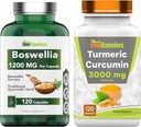 Boswellia Serrata & Κουρκουμίνη με Μαύρο Πιπέρι