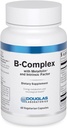 Douglas Laboratories B-Complex w/Metafolin | Comprehensive B Supplement to Support Blood Cells, Hormones, and Nervous System* | 60 Capsules