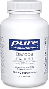 Pure Encapsulations Bakopa Monnieri 